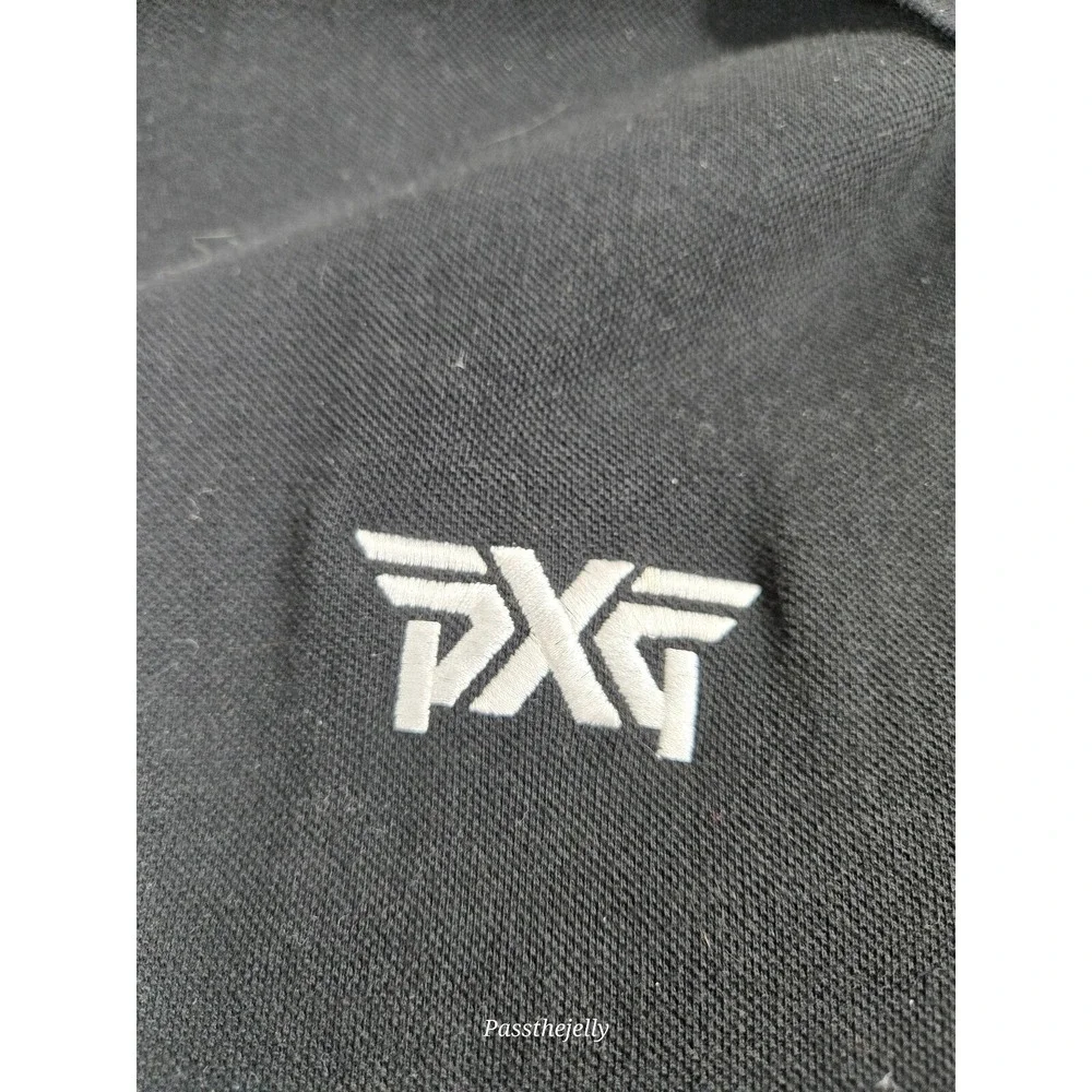 Polo Ralph Lauren Shirt Mens 3XLT PXG‎ Black Short Sleeve Parsons Extreme Golf
